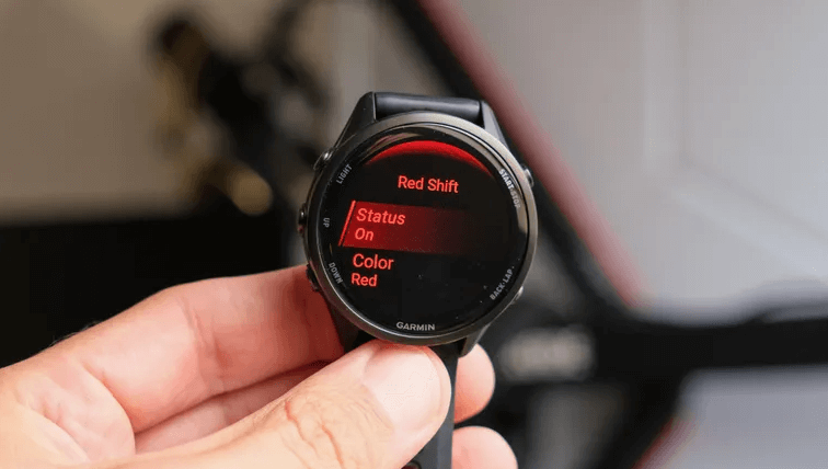 Forerunner 970 แสดงฟีเจอร์ประเมินการฟื้นฟู พร้อมเวลาฟื้นฟูและข้อมูลความพร้อมสำหรับนักกีฬา