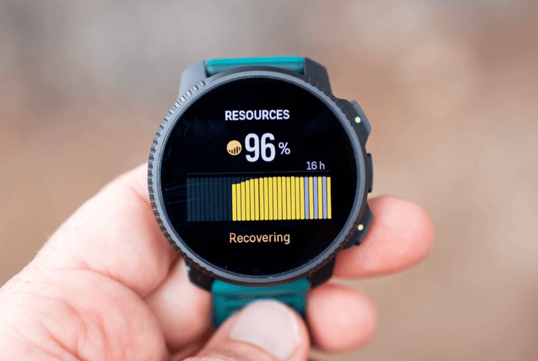 Vertical 2 แสดงข้อมูลการฟื้นตัวและภาระการฝึกซ้อม ช่วยนักกีฬาติดตามความเหนื่อย ปรับการฝึก และเพิ่มประสิทธิภาพ