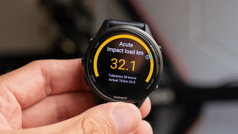 ฟีเจอร์ปริมาณการฝึกซ้อม แสดงความเข้มข้น ปริมาณการออกกำลังกาย และคำแนะนำการฟื้นฟูสำหรับนักกีฬา