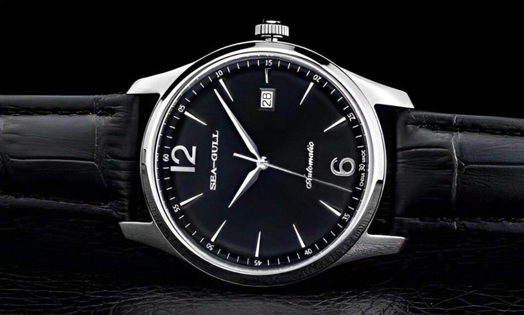 Seagull นาฬิกาผู้ชายกลไกอัตโนมัติ