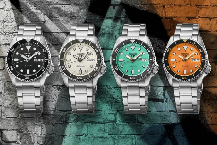 Seiko 5 Sports SKX Series