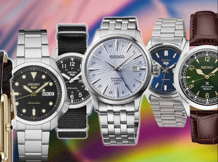 Seiko Entry Level Classic Watches