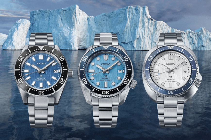 Seiko Save the Ocean