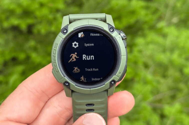 โหมดกีฬารองรับกิจกรรมหลากหลาย เช่น วิ่ง ปั่นจักรยาน ว่ายน้ำ และการฝึกฟิตเนส