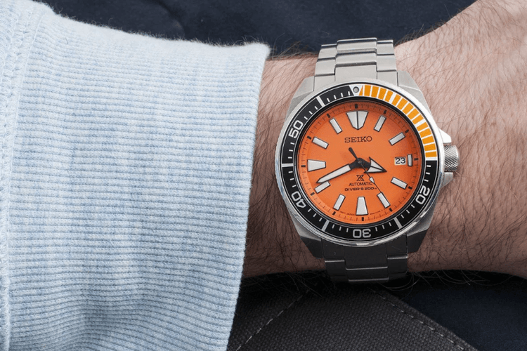 SRPB55 Orange Samurai