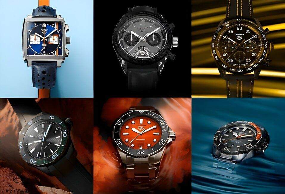 นาฬิกา Tag Heuer ผู้ชาย ผู้หญิง