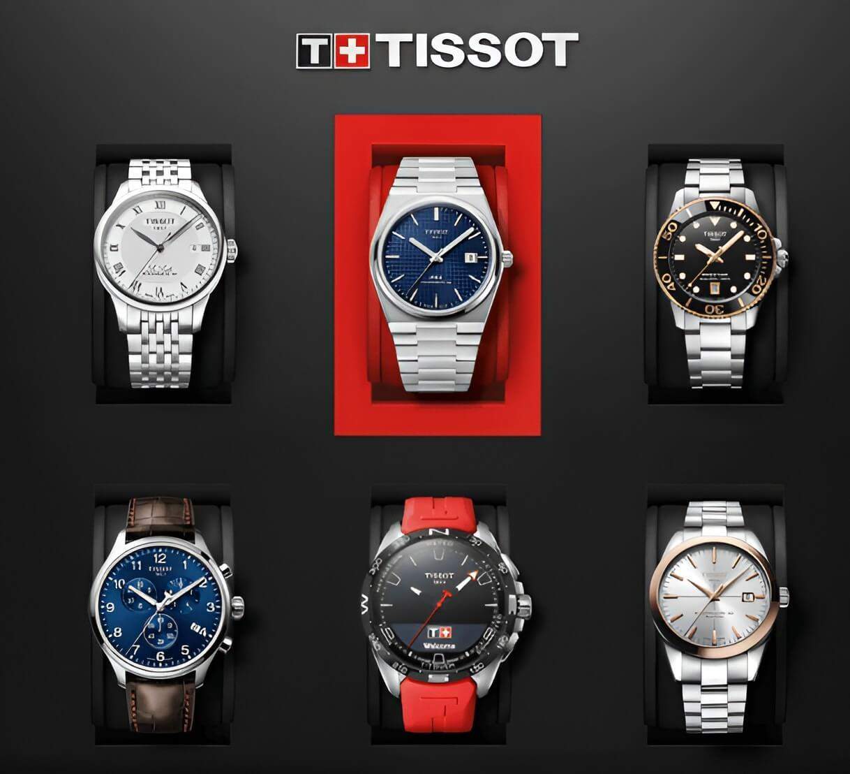 นาฬิกา Tissot