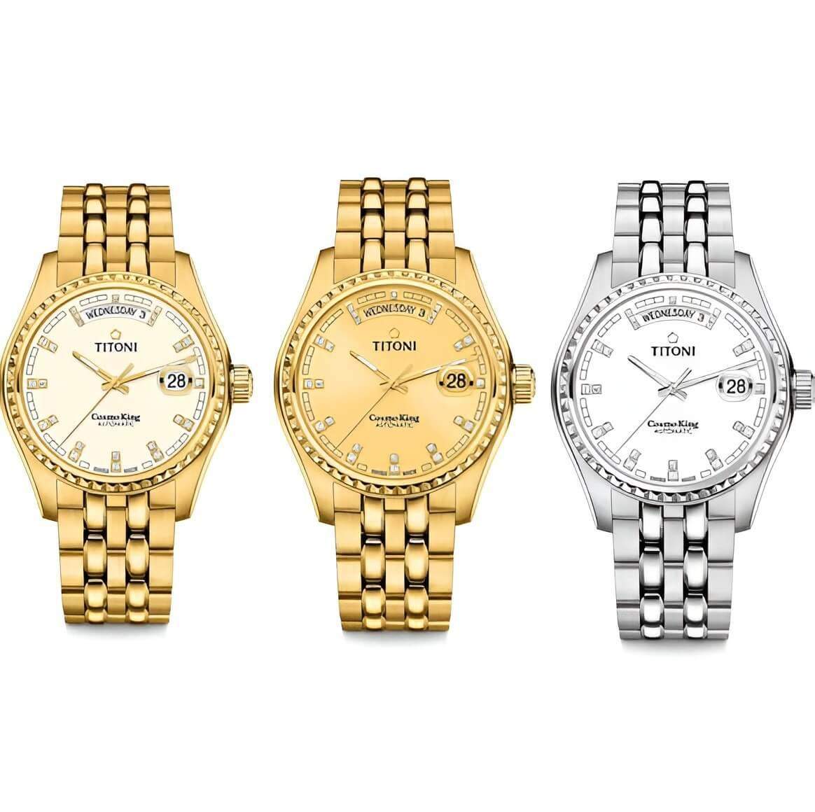 นาฬิกา Titoni