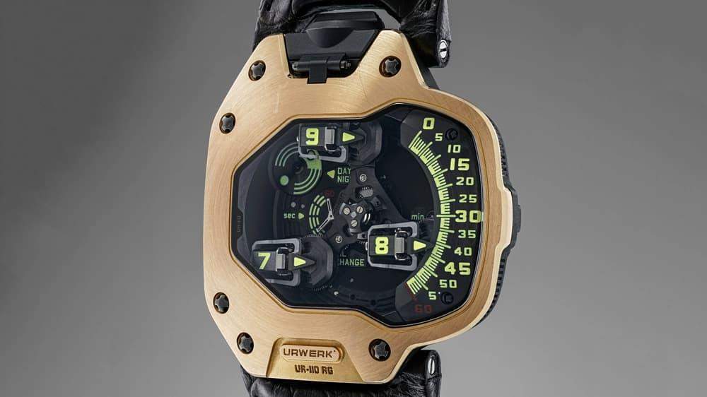 นาฬิกาสไตล์ Tony Stark