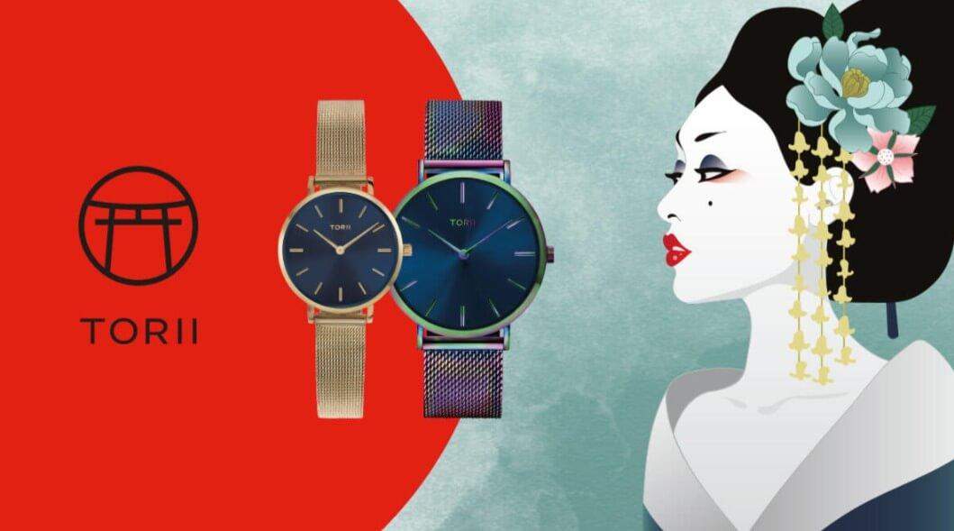 นาฬิกา Torii