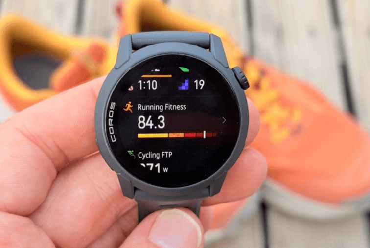 ฟีเจอร์แผนการฝึกอบรมแสดงแผนการฝึกซ้อมสำหรับนักวิ่งและนักกีฬา