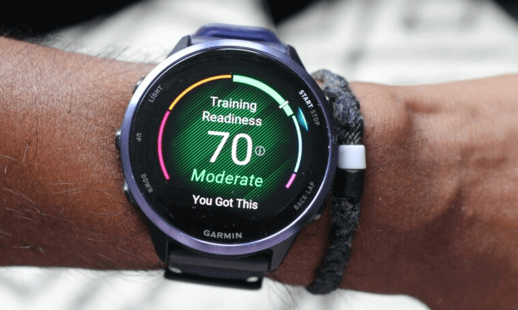 ฟีเจอร์ความพร้อมก่อนฝึกซ้อมเพื่อประเมินการฟื้นฟู ความพร้อม และปรับการฝึกซ้อมให้เหมาะสม