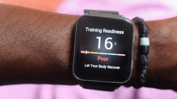 Venu X1 แสดงฟีเจอร์ Training Readiness ช่วยประเมินความพร้อมร่างกายก่อนการออกกำลังกาย