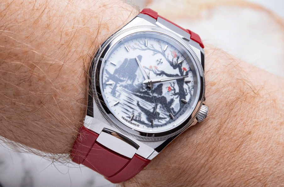 นาฬิกา Venezianico Arsenale Sumi-e