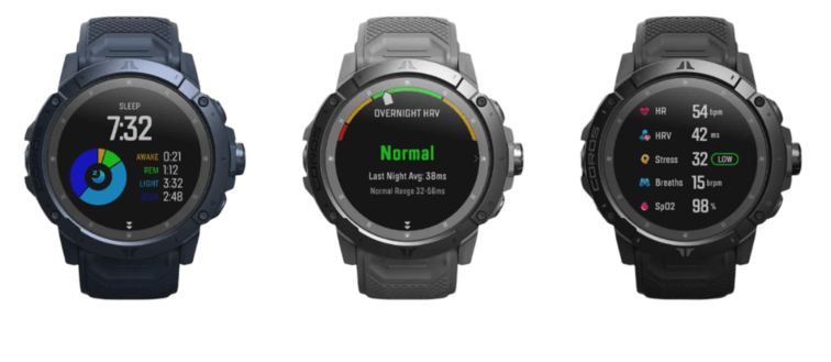 3 รุ่น ได้แก่ Moon, Earth และ Space วางเรียงกันเพื่อโชว์ดีไซน์ สี และฟีเจอร์สำหรับการผจญภัยกลางแจ้ง