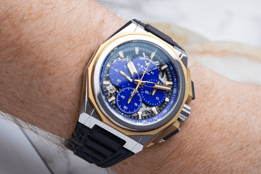 Zenith Defy Extreme Lapis Lazuli