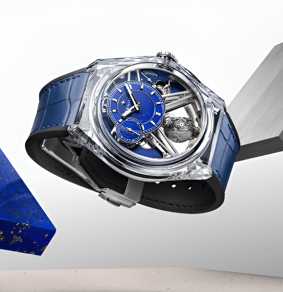 Zenith Defy Zero G Sapphire